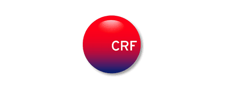Logo of CRF, Centro Ricerche Fiat